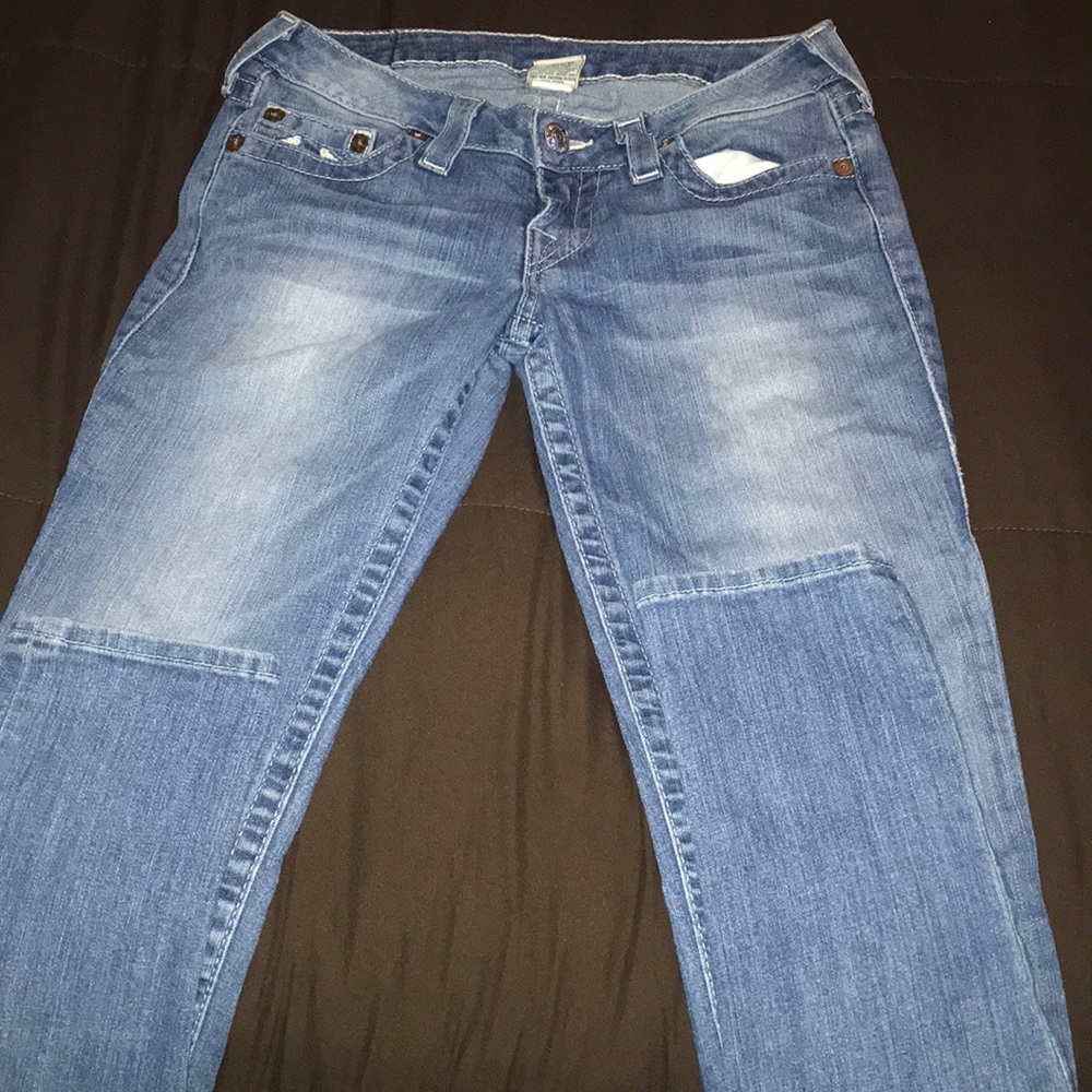 True Religion Skinny Sz28